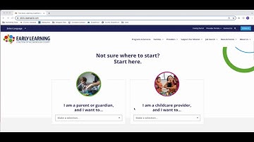 New ELCHC Website Providers