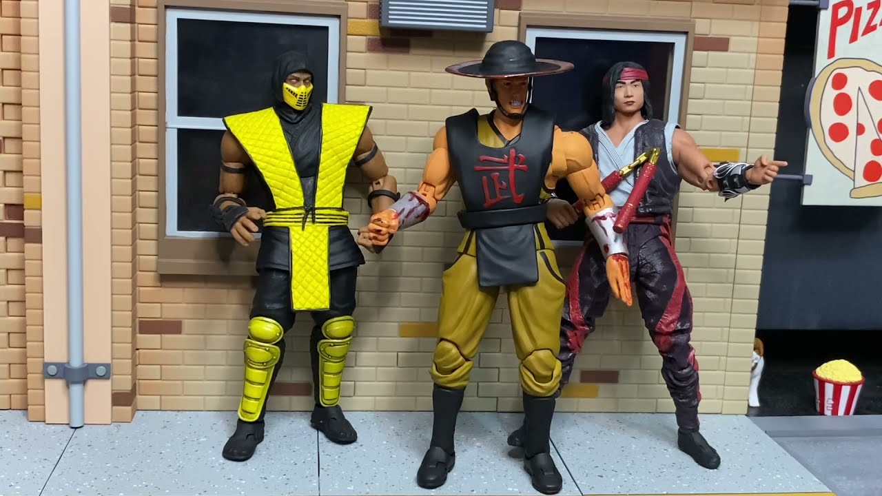 Mortal Kombat Kung Lao 2021 event exclusive Storm Collectibles 