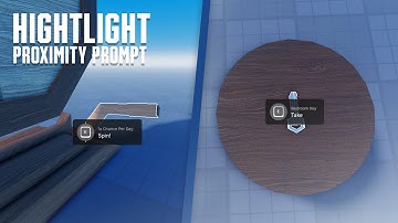 How to Create Advanced Proximity Prompts with Highlights in Roblox!
