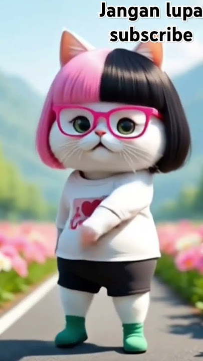 cat lucu joget babyshark                    #babyshark #videoshort #shortvideo #yutuberpemula