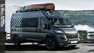 Peugeot Boxer 4X4 Concept