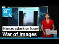 These images do not show Hamas-Israel offensives • FRANCE 24 English