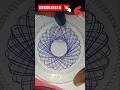 spirograph satisfying art' design #spirograph #art #artdrawing #youtubeshorts #trending #viralvideo