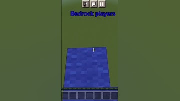 Minecraft Java vs bedrock players bridging #shorts #minecraft#java#bedrock#bridging