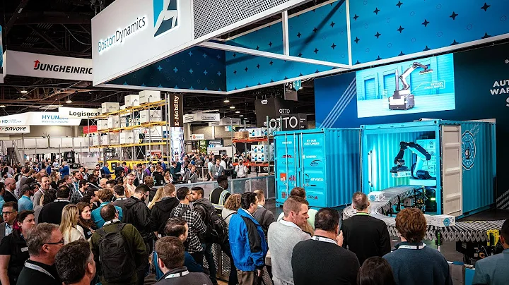 Stretch at MODEX 2024 | Boston Dynamics