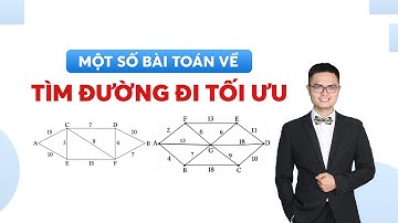 Một số bài toán về tìm đường đi tối ưu