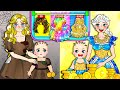 Rich VS Poor Mother &amp; Daughter New Hair - Barbie Family Story Handmade - DIY Arts &amp; Paper Crafts