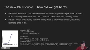 Cardano: NerdOut - DripDropz & Curves