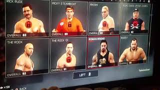 W2K17 odd cheat code glitch #4: Flying thing screenshot 5