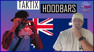 Taktix - Hoodbars **UK REACTION** TAKTIX'S VOICE IS SO DOMINATING ON THIS UNREAL BEAT! BIG UP OZ!!