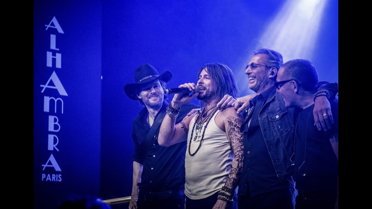 DESIRE - REPRISE U2 by Tom Ross and U2 ADDICT.