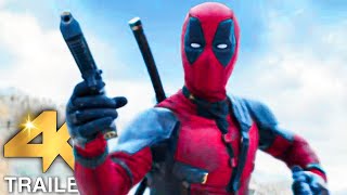 DEADPOOL & WOLVERINE Trailer (4K ULTRA HD) DEADPOOL 3