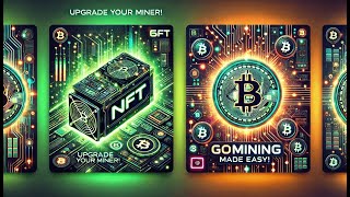 | GoMining | How to Upgrade Your Bitcoin Miners Power/Efficiency UPDATED