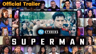 Superman - Official Trailer | REACTION MASHUP | DC Studios - James Gunn - David Corenswet