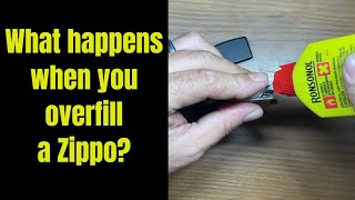 How To Refill A Zippo Lighter : What To Avoid And Why screenshot 5