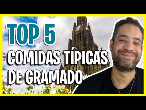 AS TOP 5 COMIDAS TÍPICAS DE GRAMADO - RS! IMPERDÍVEL!