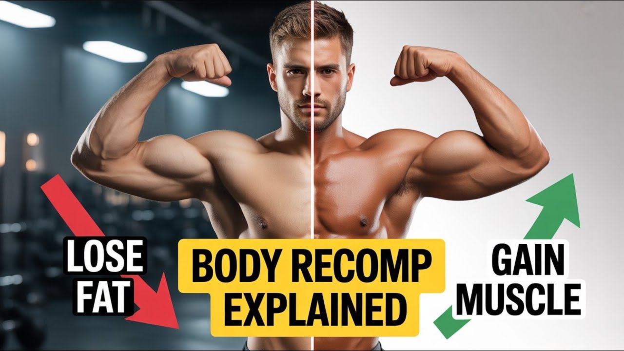 Body Recomp Explained Lose Fat, Gain Muscle - YouTube