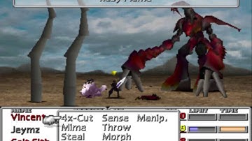 Final Fantasy 7 - Ruby Weapon [Super Boss]