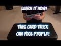 IMPOSSIBLE LOCATION! Fooling Beginner Card Trick Tutorial