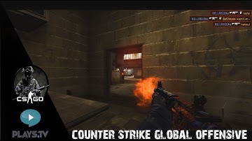 CS:GO - "M4a4" Clutch
