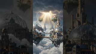 🏰✨ Alien Architecture: Color the Worlds Beyond | Heavenly Fantasy Castles 🌌