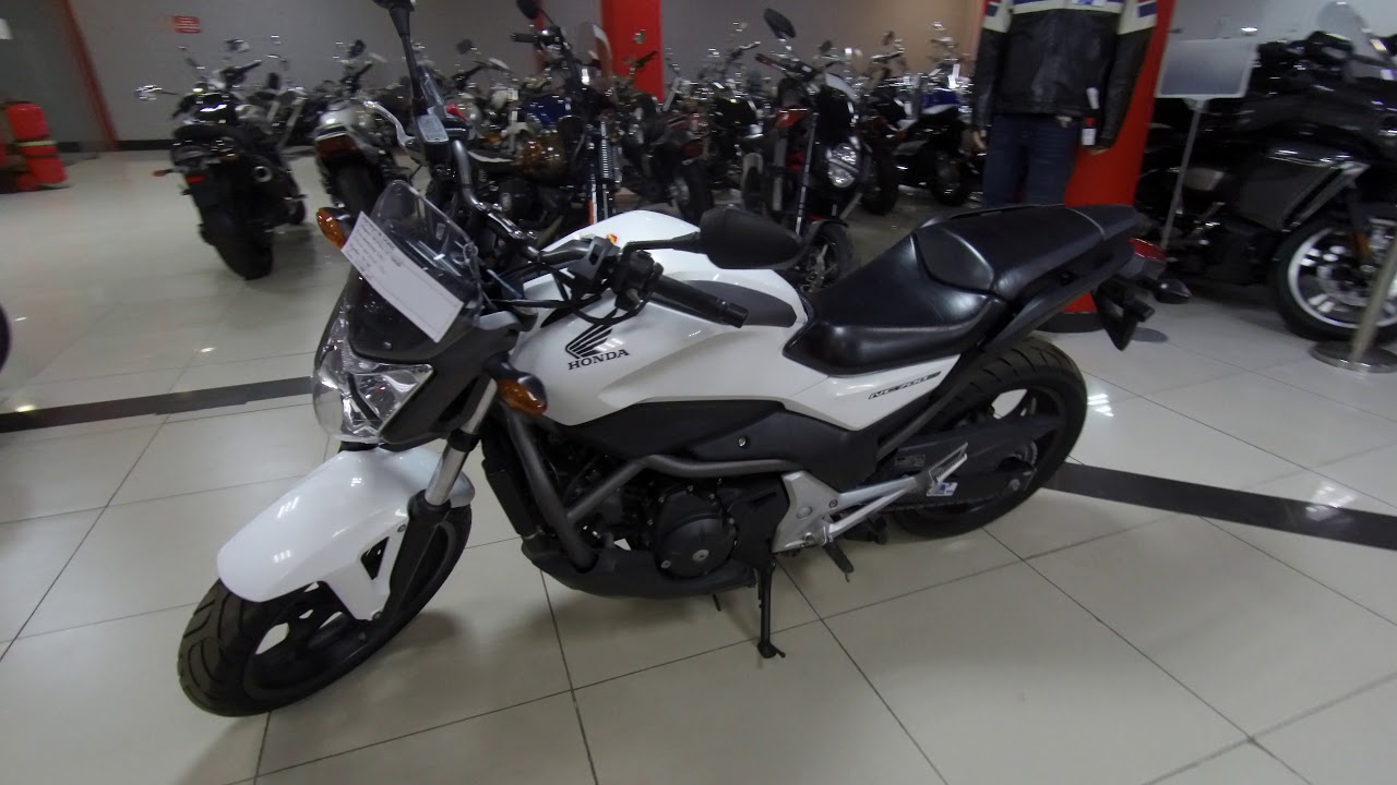 Motocikl Honda Nc750sd Art S Motosalon Megamoto Youtube