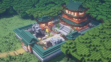 Minecraft | Japanese Pagoda Timelapse