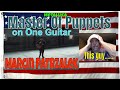 Master Of Puppets on One Guitar - Marcin Patrzalek (Metallica) - REACTION - WOWOWOWOWWOW