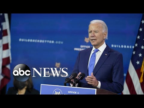 Biden tells suffering Americans: ‘Help is on the way’.