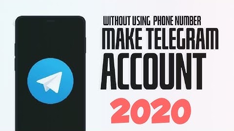 Create Telegram Account without Phone Number [Must Watch] 100% working