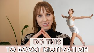 One Powerful Tip to Boost Focus and Motivation as You Dance!