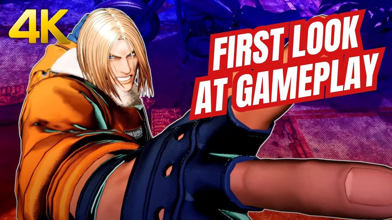 FATAL FURY City Of The Wolves First Gameplay Tease Is here! 