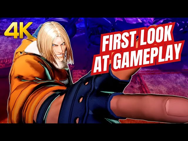 FATAL FURY City Of The Wolves First Gameplay Tease Is here! 