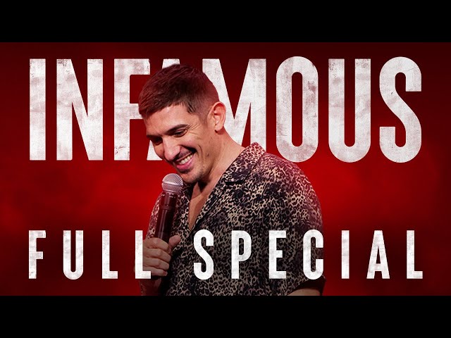 Andrew Schulz - INFAMOUS (2022) FULL SPECIAL class=