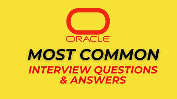 Oracle Interview Questions and Answers for 2025
