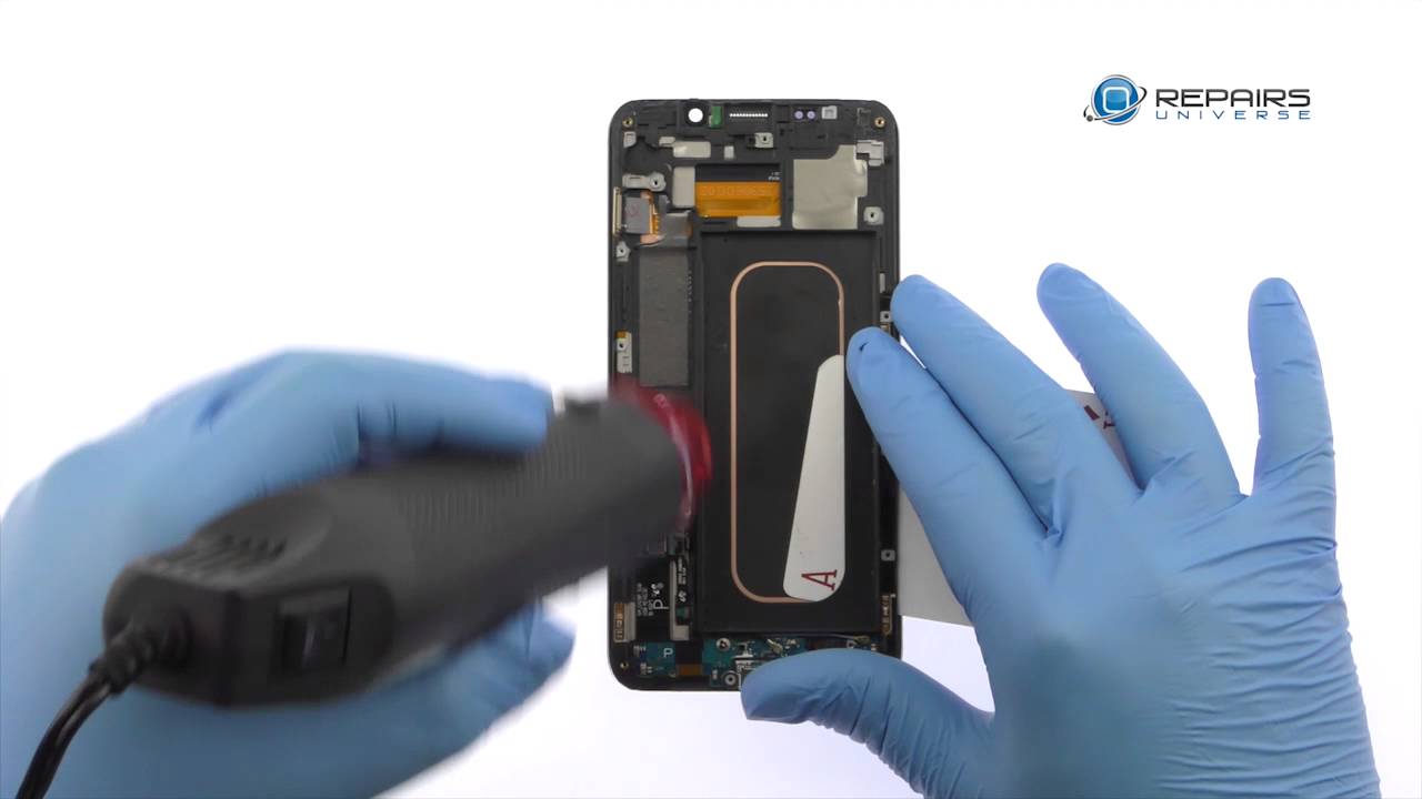 Samsung Galaxy S6 Edge Plus - Screen Repair and Take Apart Repair Guide