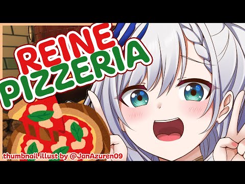 【Cooking Simulator】hungry mmmmm PIZZA【Pavolia Reine/hololiveID 2nd gen】