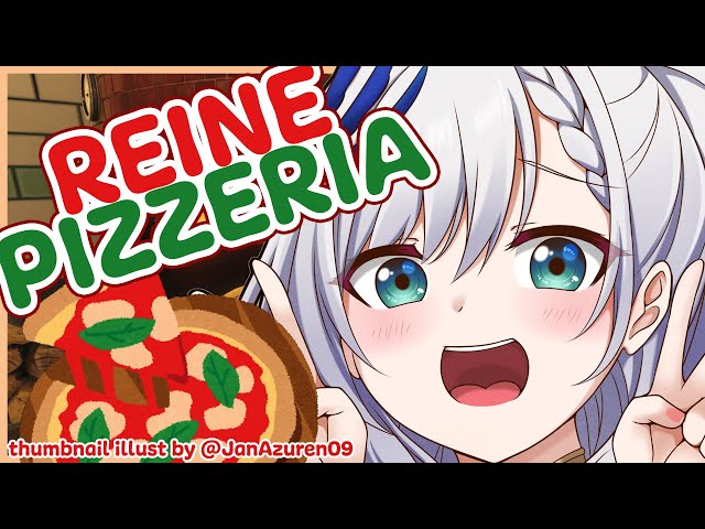 【Cooking Simulator】hungry mmmmm PIZZA【Pavolia Reine/hololiveID 2nd gen】のサムネイル