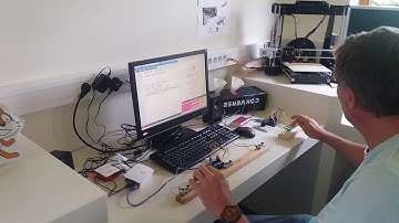 Arduino midi en sonic pi test