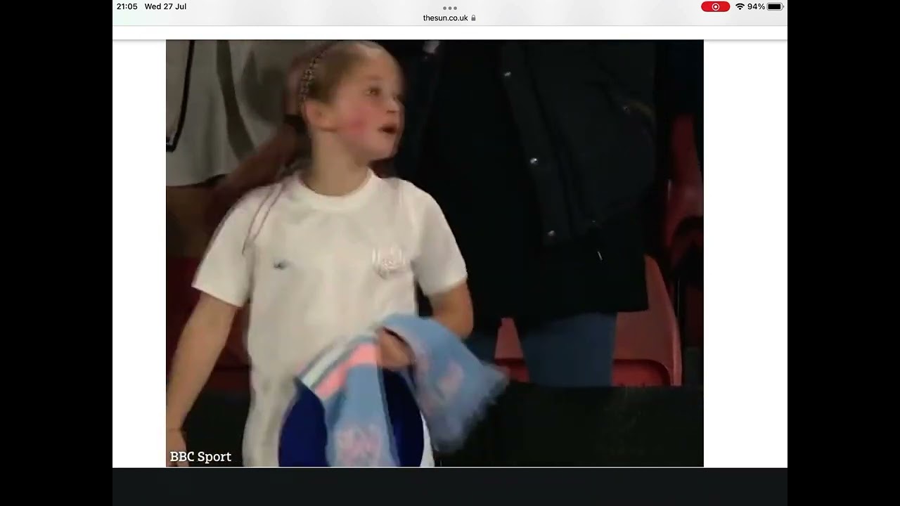 Girl dance to sweet Caroline goes viral YouTube