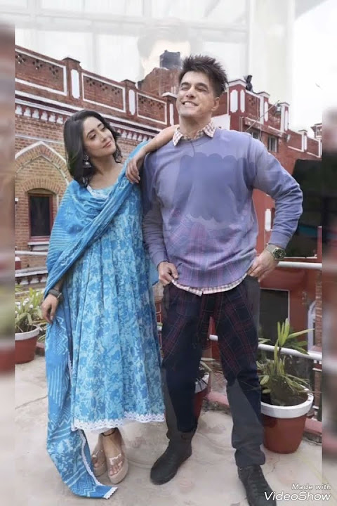 kartik naira new video ye rishta kya kehlata hai romance tik tok video #youtubeshort