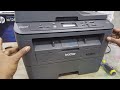 brother DCP-l2541DW replace toner reset