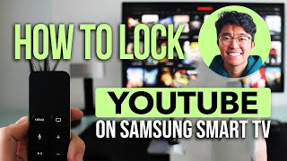 How To Lock YouTube On Your Samsung Smart TV For Safe Viewing: Easy Guide