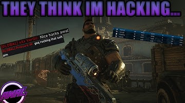 Gears 5 - I GOT ACCUSED OF HACKING IN GEARS OF WAR... (Ranked Control)