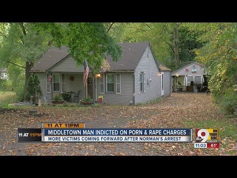 Middletown man indicted on 50 rape and child porn charges