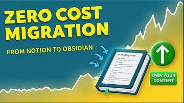 Zero-Cost Migration: Switching from Notion to Obsidian