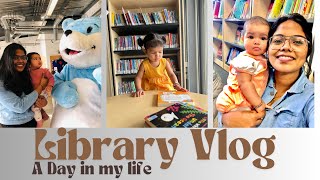 A DAY IN MY LIFE | LIBRARY VLOG