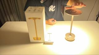 Cordless Table Lamps Rechargeable, LED Table Light Review | FDIDC screenshot 5