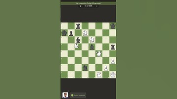 solving daily puzzle (day -8) #chess #puzzle