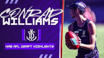 Conrad Williams | NAB AFL Draft highlights